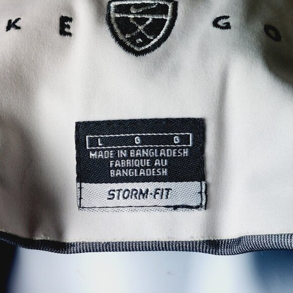 Nike Men's Black Storm-Fit Long Sleeve Windrunner Basic Jacket Size Large - Picture 10 of 12